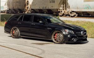 Mercedes-AMG E63 S Estate on Vossen Wheels (M-X2) 2018 года